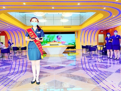 東方時(shí)尚預(yù)約大廳