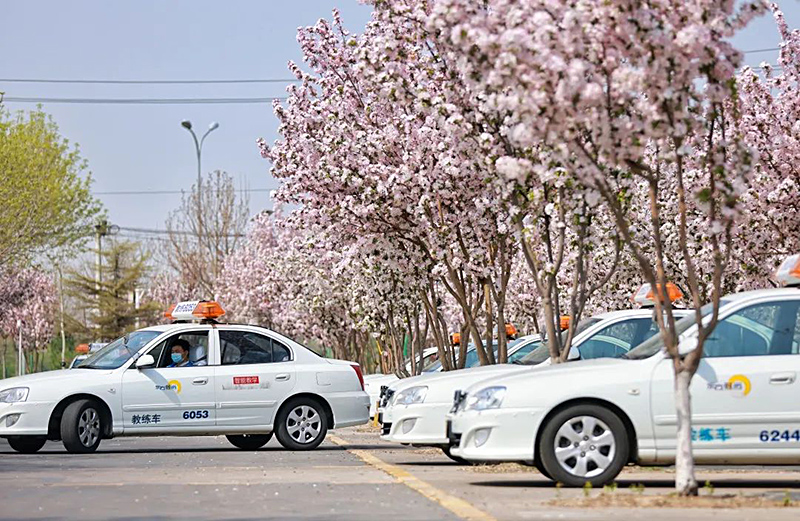 來北京東方時(shí)尚駕校，赴一場春天之約