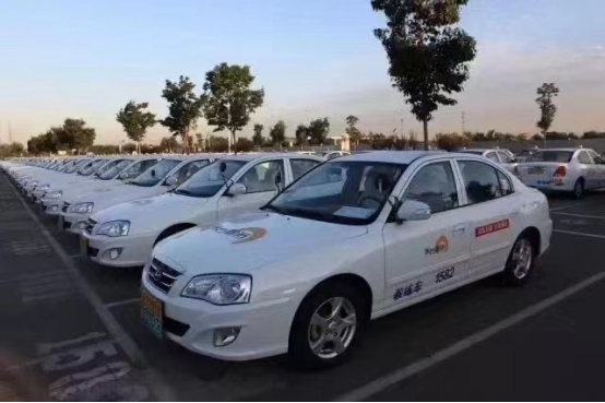 北京東方時尚駕校學車