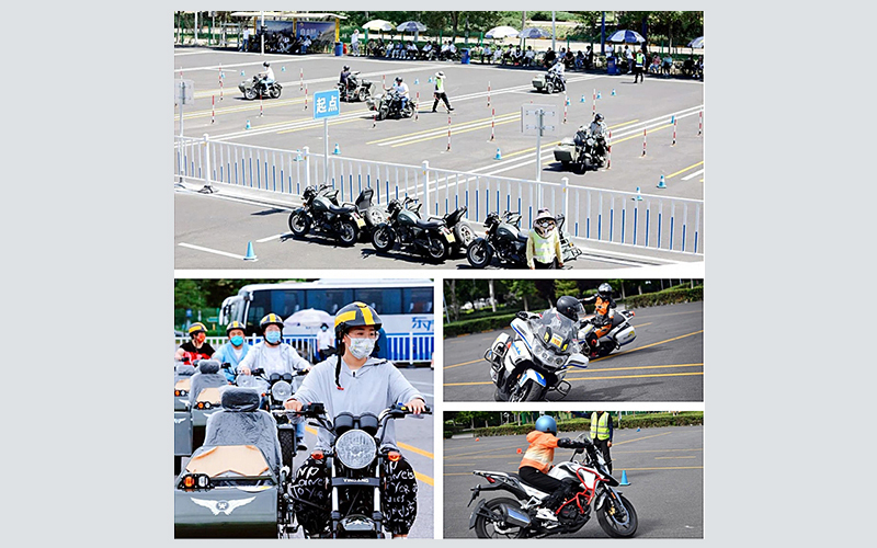 東方時尚駕校訓練場地之二